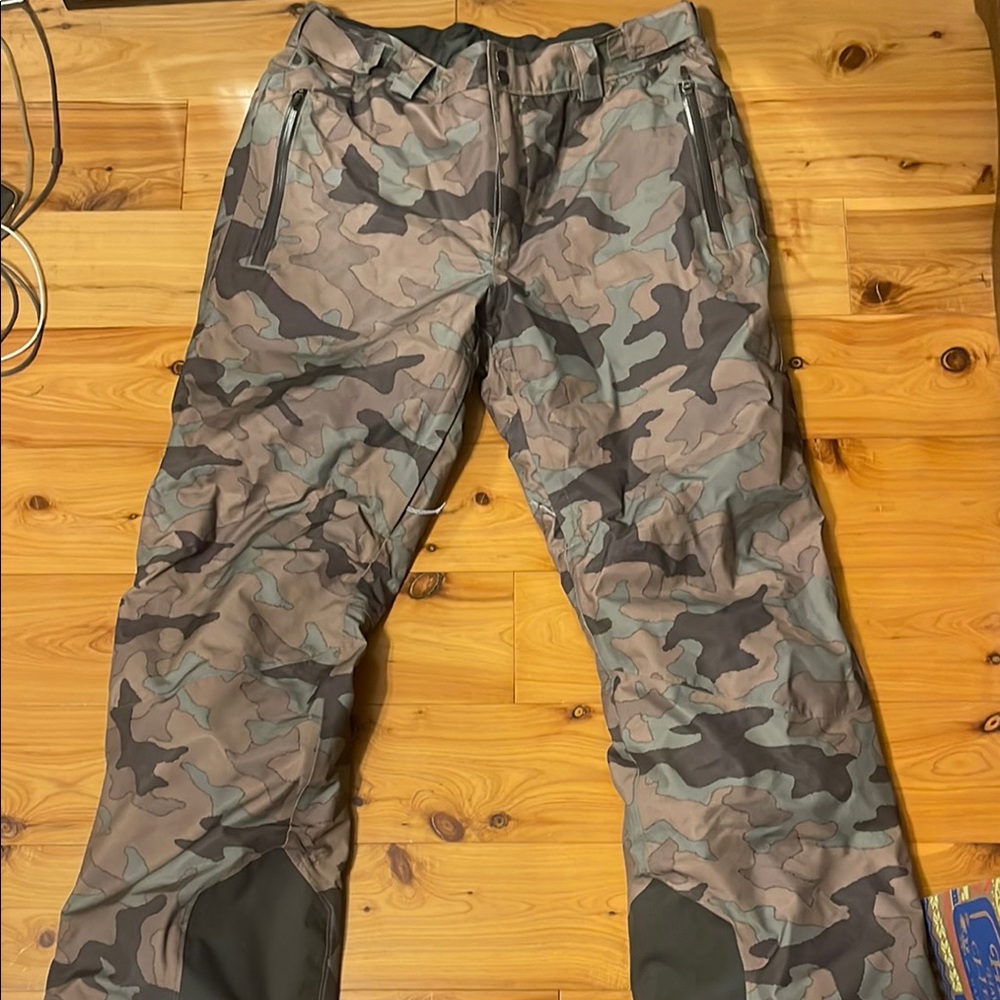 Men's snowboarding pants